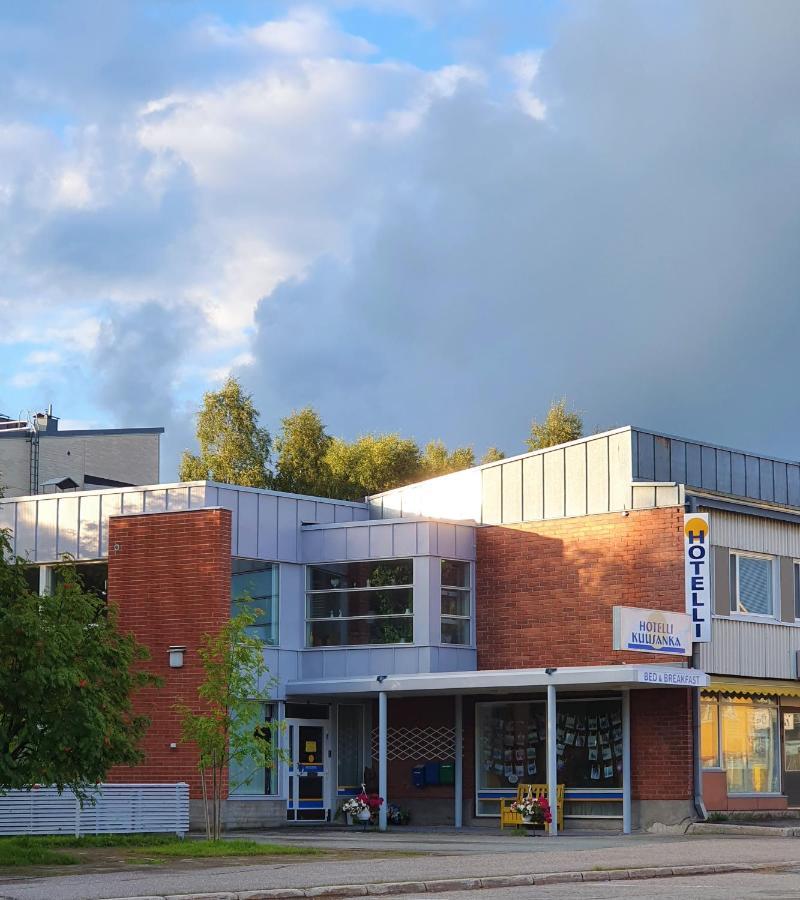 Hotel Kuusanka Kuusamo Luaran gambar